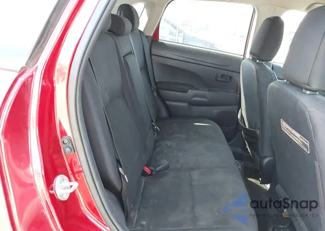 2014 Mitsubishi Outlander Sport Es z USA, uszkodzony, nr VIN 4A4AP3AU5EE010822